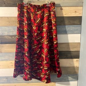 Ann Taylor size 4 midi skirt